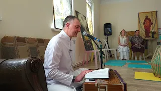 Воскресная лекция Ананта Вирья прабху