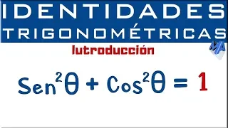 Identidades Trigonométricas | Introducción