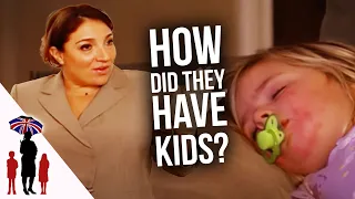 Supernanny helps couple who hasn't shared a bed in 8 years! | Supernanny USA