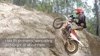 THE PURSUIT OF DIRTY HAPPINESS!  dirt bike philosophy