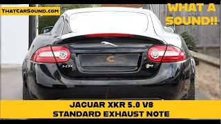 Jaguar XKR 5.0 V8 | Revving | Engine Note & Exhaust Sound