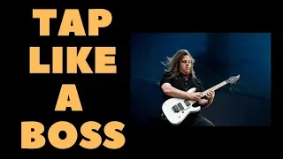 Symphony X "Sea of Lies" Lesson - My Favourite Tapping Lick