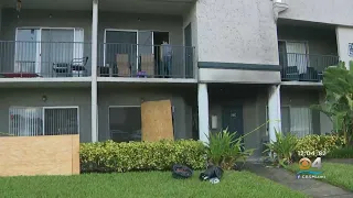 Lauderhill Apartment Fire, Two People Inside Sent To The Hospital