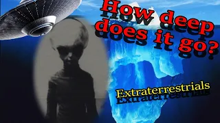 UFO and Alien Iceberg Explained