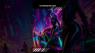 Retrowave Royalty: “Encounter” by F.O.O.L & Waveshaper #synthwave #anime #retrowave