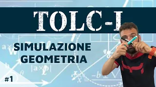 CISIA TOLC I: Geometria Piana - 6 Esercizi Svolti e Commentati