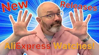 The Best New AliExpress Watch Releases April 2024!