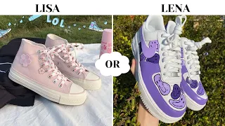 LISA OR LENA - SHOES | CUTE SNEAKERS