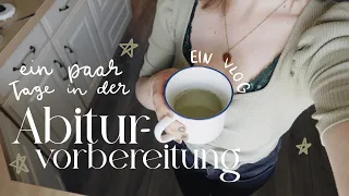 Ein paar Tage in der ABIVORBEREITUNG ✏️🌸 Get ready für die SCHRIFTLICHEN Prüfungen w/ me