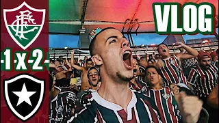 ATÉ O FIM! Fluminense 1x2 Botafogo - SEMIFINAL DO CARIOCA l VLOG NA ARQUIBANCADA
