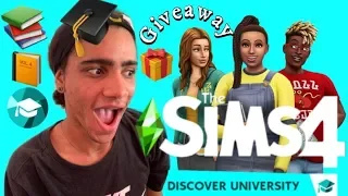 🎓 THE SIMS 4: DISCOVER UNIVERSITY 🎓 TRAILER REACTION +  [CLOSED] GIVEAWAY!!!