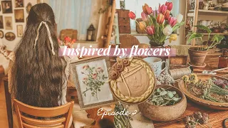 Spring-inspired craft and food ideas: Home Decor, DIYs & Vegan Recipes 🌸 Cottagecore style | S4E2