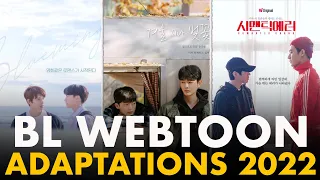 BL Webtoon Kdrama 2022 | Best New BL Korean Dramas Based on Webtoon/Manhwa to Watch in 2022 #shorts