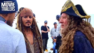 Pirates of the Caribbean 5 | Find out how they made the movie with Johnny Depp