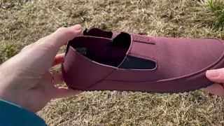 Xero Shoes Sunrise Review - A slipper-like minimal barefoot style shoe perfect for travel