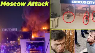 ISIS Attack on Moscow || Tarrorist attack in Russia #dhruvrathee #haqeeqattv