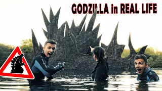 Building GODZILLA in REAL LIFE! | The biggest project ever!