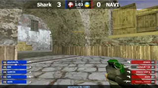 Кубок TECHLABS 2012 Na`Vi vs Shark-Gaming