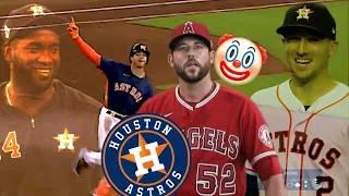 ASTROS OWN RYAN TEPERA!! ANGELS SWEPT🧹 🧹🧹