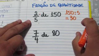 Fração de Quantidade I