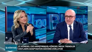 Cenk Ulu - PwC 27.Küresel CEO Araştırması – Bloomberg HT - İş Dünyası