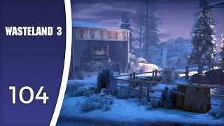 A thoroughly bloody bison ranch - Let's Play Wasteland 3 #104