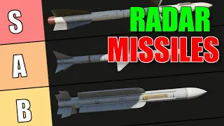 Ranking EVERY Radar Missile in War Thunder