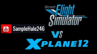 Ep3. FS2020 VS X-plane 12 | UI, Flight Planning and ATC