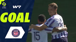 Goal Niklas Uwe SCHMIDT (31' - TFC) TOULOUSE FC - FC METZ (3-0) 23/24