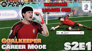 STARTING NEW SEASON AS MAN OF THE MATCH! - Goalkeeper Career Mode EAFC24 #S2E1