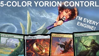 EVERY CONTROL DECK IN ONE! Legacy 5c Yorion Beanstalk, One Ring, Eorlingas, Uro, Q Druid Control MTG