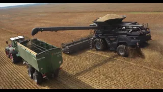 Fendt ideal 9 Начало