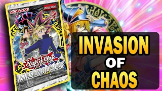 Yu-Gi-Oh Karten Booster Opening | INVASION OF CHAOS (25TH ANNIVERSARY EDITION)
