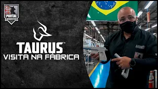 COMO É FEITA UMA ARMA! VISITA FÁBRICA DA TAURUS