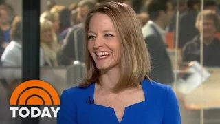 Jodie Foster: ‘Money Monster’ With George Clooney Is My ‘Biggest Movie’ | TODAY