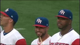 Puerto Rico vs Dominican Republic: 2017 World Baseball Classic