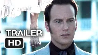 The Conjuring Official Trailer #2 (2013) - Patrick Wilson Horror Movie HD