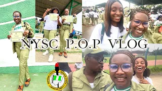 NYSC Clearance and Passing Out Parade (POP)| VLOG