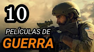 Top 10 Mejores Películas de GUERRA de los Últimos Tiempos