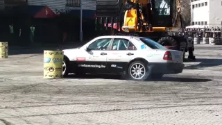 Mercedes C 600 V12 AMTS Gymkhana Drift Amon Oliver