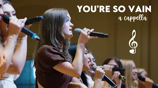 You’re So Vain - Carly Simon | Sweet Signatures A Cappella | Fall Concert 2023