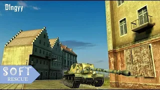 ISU 152: 5300 Damage , 4 Frags - wot blitz -