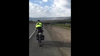 Burning Hills of Wyoming