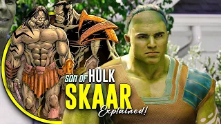 Skaar Origin Explained | Son of Hulk | World War Hulk