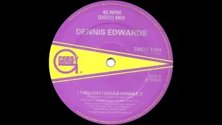 🔵 Dennis Edwards Featuring Siedah Garrett - Don't Look Any Further (12" Version) 96 BPM *1984*
