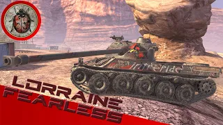 World of Tanks Blitz - Lorraine Fearless