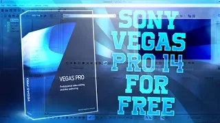 How To Get Sony Vegas Pro 14 for FREE 2018! How To Download Sony Vegas Pro 14 FREE! [Easy Tutorial]