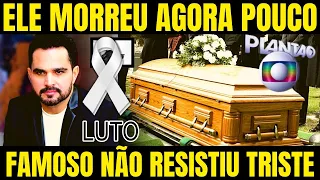 LUTO: perda de Luciano Camargo é confirmada morte inesperada causa comoção e famosos se despedem