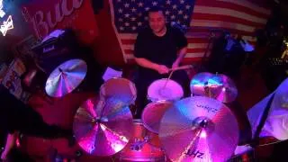 ELI CASH BAND "HIGHWAY TO HELL" AT HOOLIES (cover) (SNY) 12-28-2013