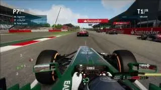 F1 2013 | ARL Social - Full race - Silverstone, UK